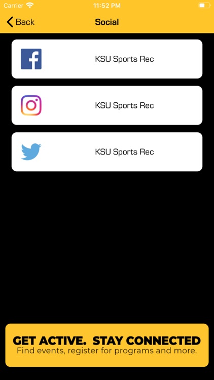 Kennesaw State Sports & Rec screenshot-3