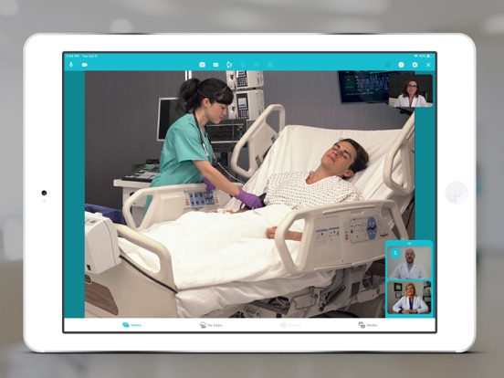 Teladoc Health Provider Access iPad screenshot 5 - Medical app