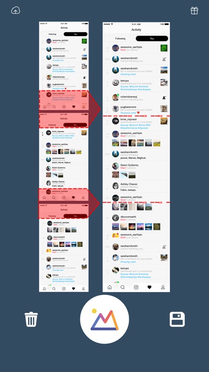 Long Pic Stitch Collage Maker screenshot-4