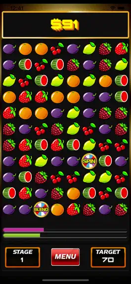 Game screenshot Fruit Salad - No Ads apk