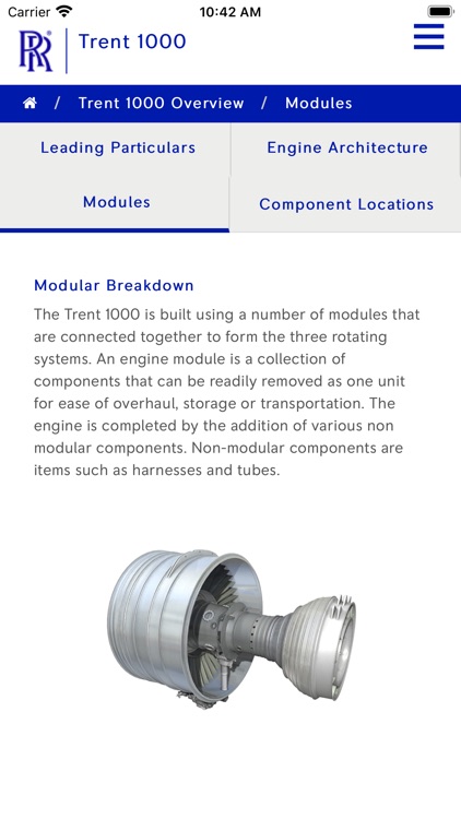 Trent 1000 Pilot Guide