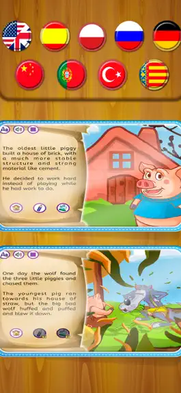 Game screenshot Three Little Pigs - Tale hack