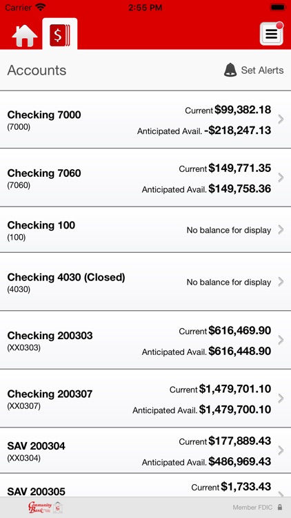 Mobile Banking for Business screenshot-3