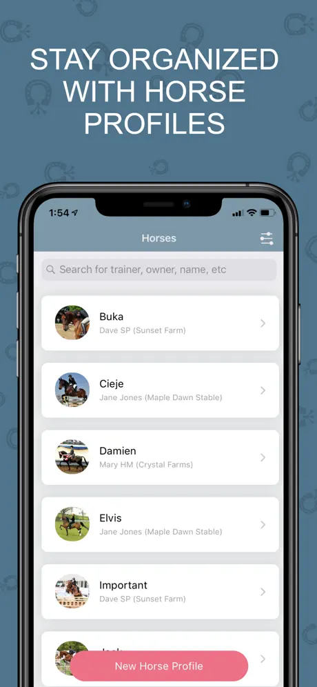 HorseLinc: Equine Management