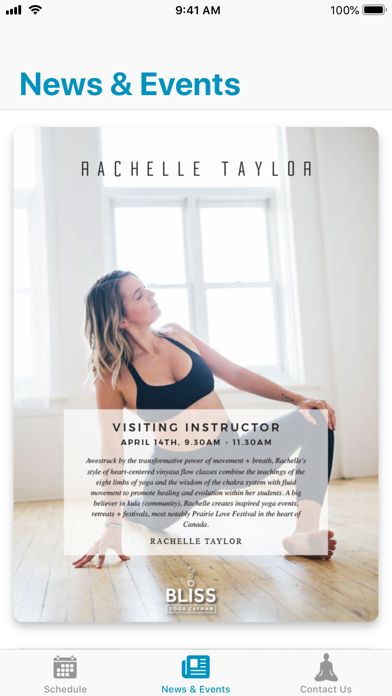 Screenshot #3 pour Bliss Yoga Cayman