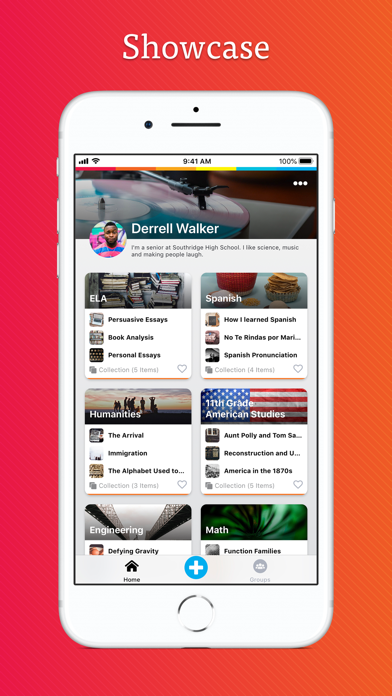 Digital Portfolios by bulb Screenshot