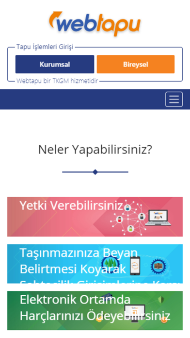 WebTapu Screenshot