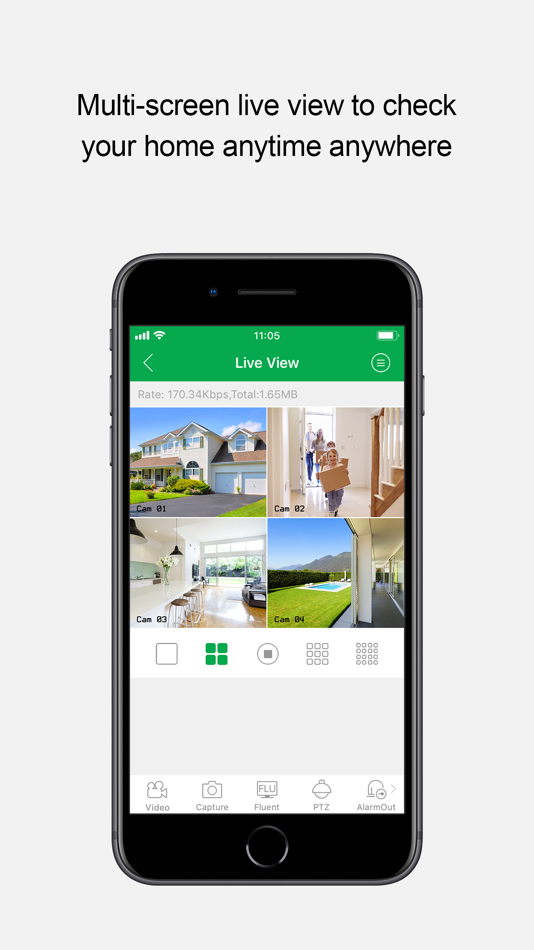 #3. Homeguardview (iOS) 由: Intelligent Security&Surveillance Limited