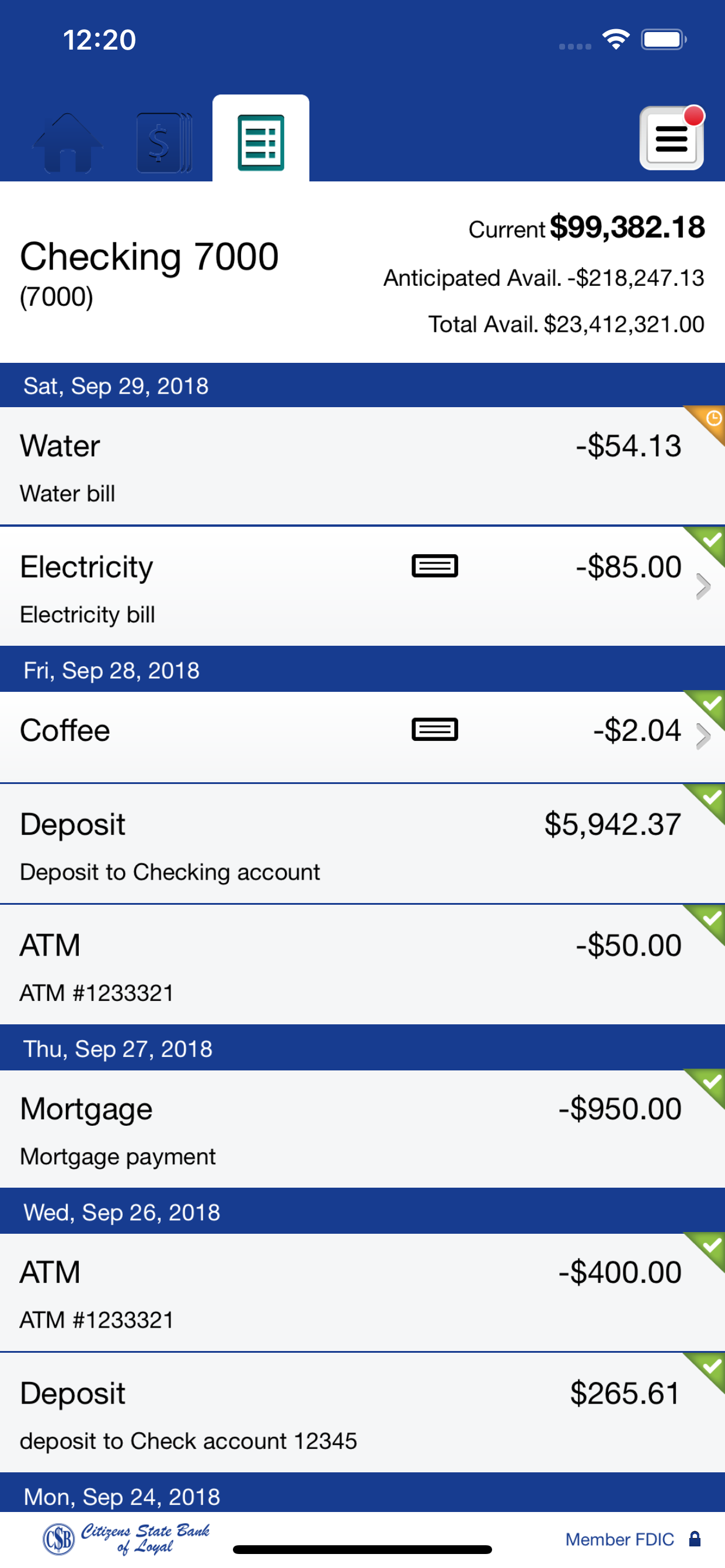 CSB Loyal Business Banking screenshot 5