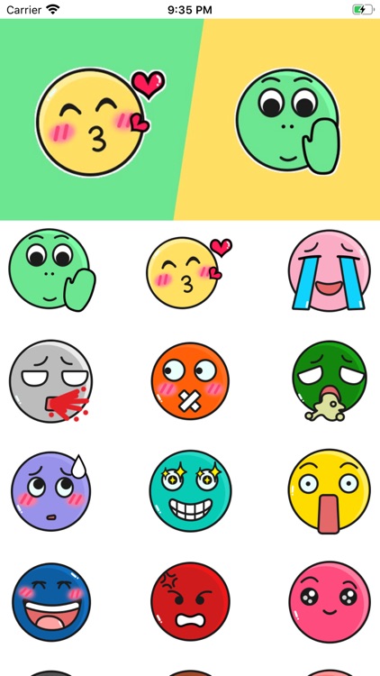 ColorfulBallStickers