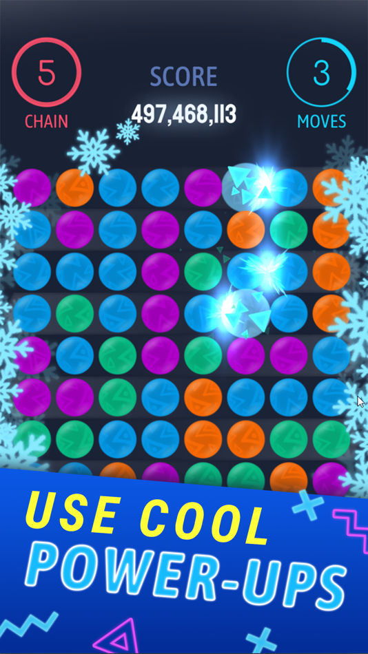 #3. Bead Bash (iOS) By: Puzzoo Games