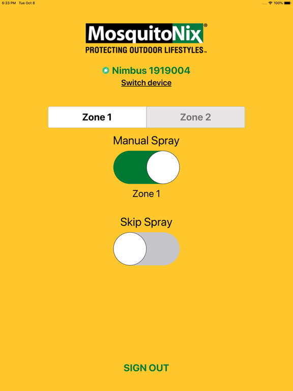 Screenshot #4 pour MosquitoNix Control