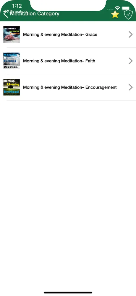 Meditation - Morning & Evening