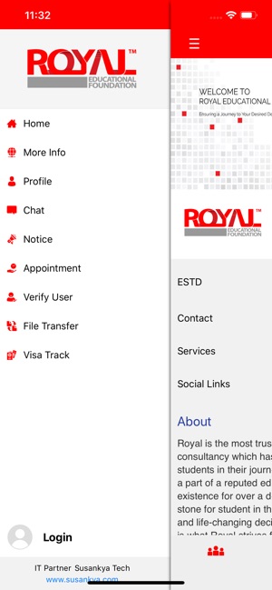 Royal Education Foundation(圖4)-速報App