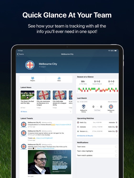 A-League Live for iPad screenshot-5
