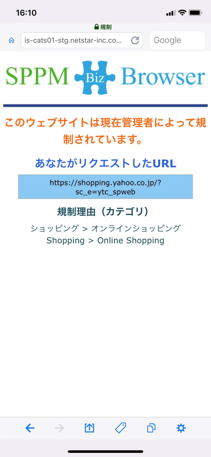 BizBrowser