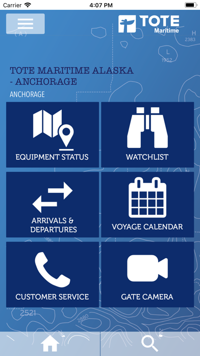 TOTE Maritime Screenshot 4 - AppWisp.com TOTE Maritime Screenshot 4 - AppWisp.com