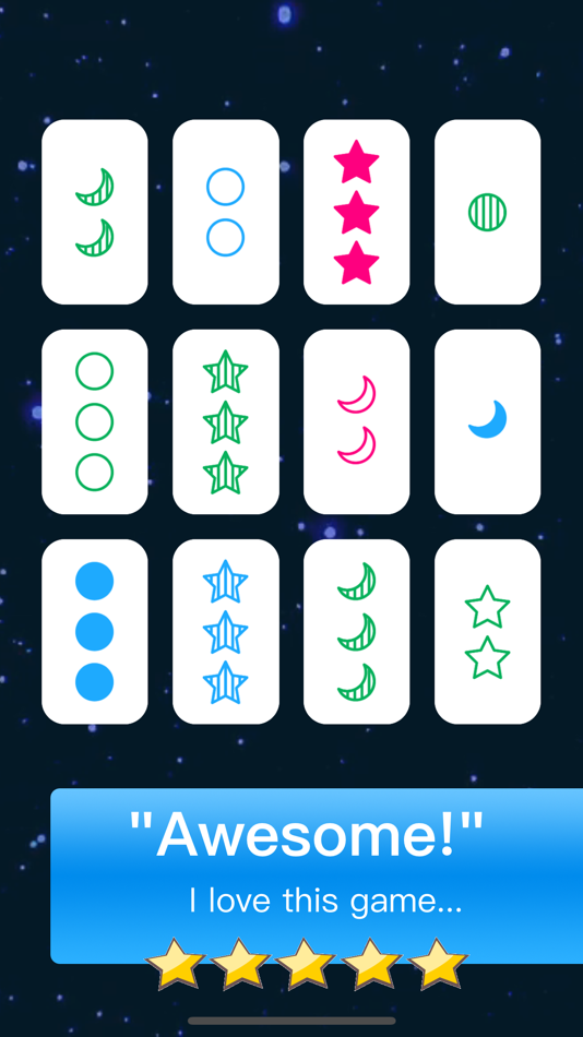 Pattern Card Game - 2.4 - (iOS)