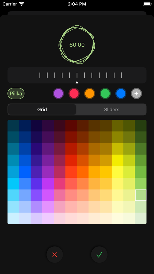 #3. Timess (iOS) By: Lin Jun Huang