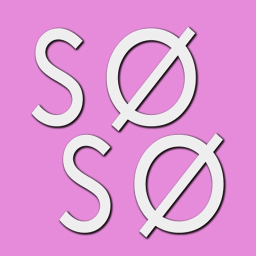 SoSo Stickers icon