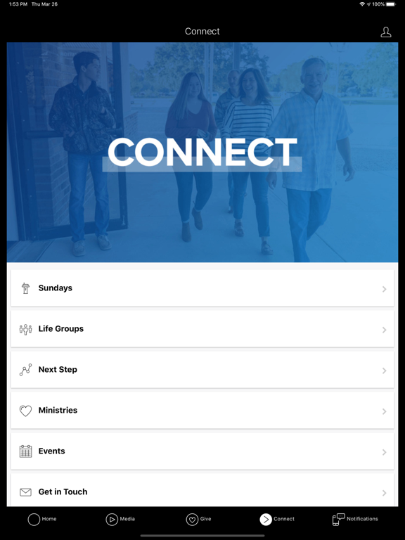 OSC Connect iPad screenshot 2 - Lifestyle app