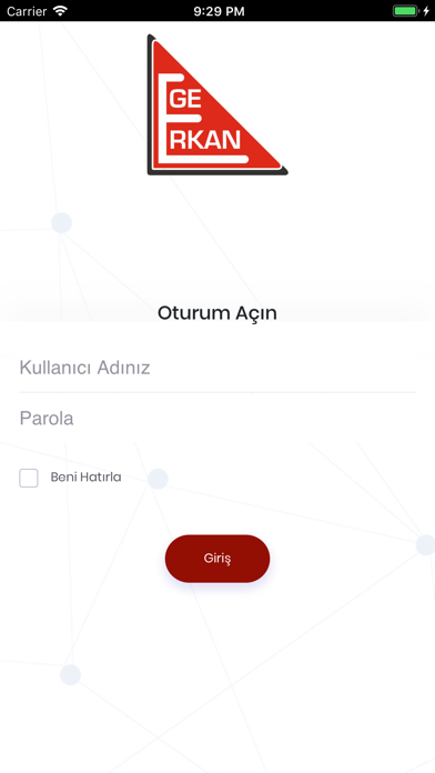Ege Erkan Ticaret Screenshot