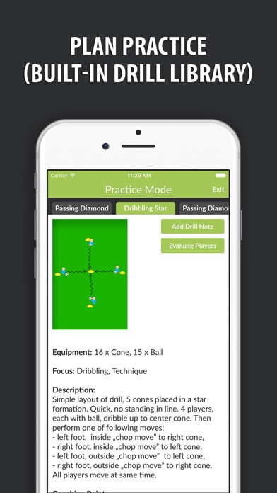 Smart Soccer Coach++ Screenshot