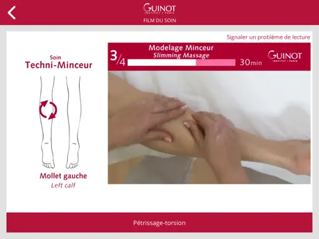 eTraining Guinot