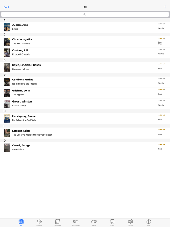 Screenshot #4 pour Books I Have Read