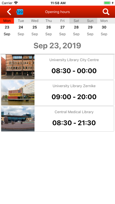 How to cancel & delete Library Groningen University from iphone & ipad 3