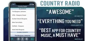 Country Radio: Streaming Music screenshot #2 for iPhone