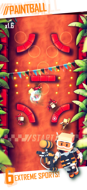 ‎Flick Champions Extreme Sports Screenshot