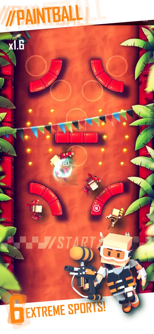 Flick Champions Extreme Sports