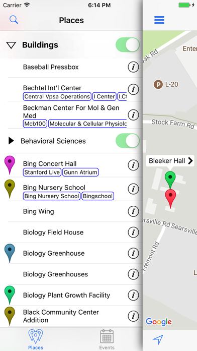 Screenshot #2 pour Stanford Map +
