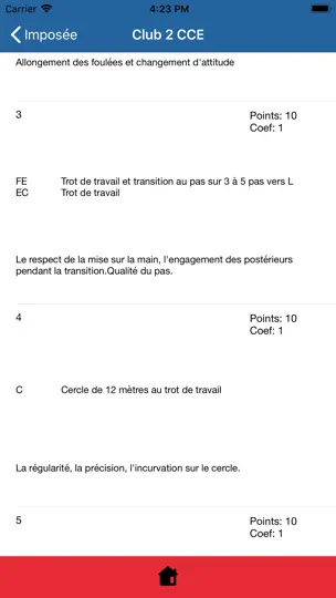 Capture d'écran de FFE Textes De Reprises sur iPhone 3