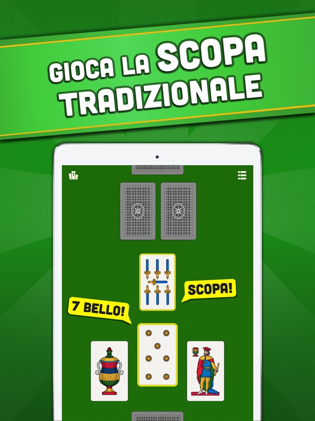 La Scopa - I Classici italiani su App Store