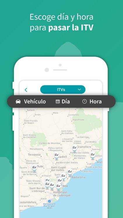 Bip&Drive - Aparcar y repostar screenshot-5