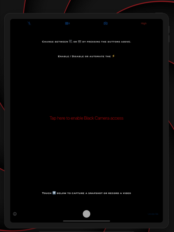 Screenshot #4 pour Black Camera - Video Recording