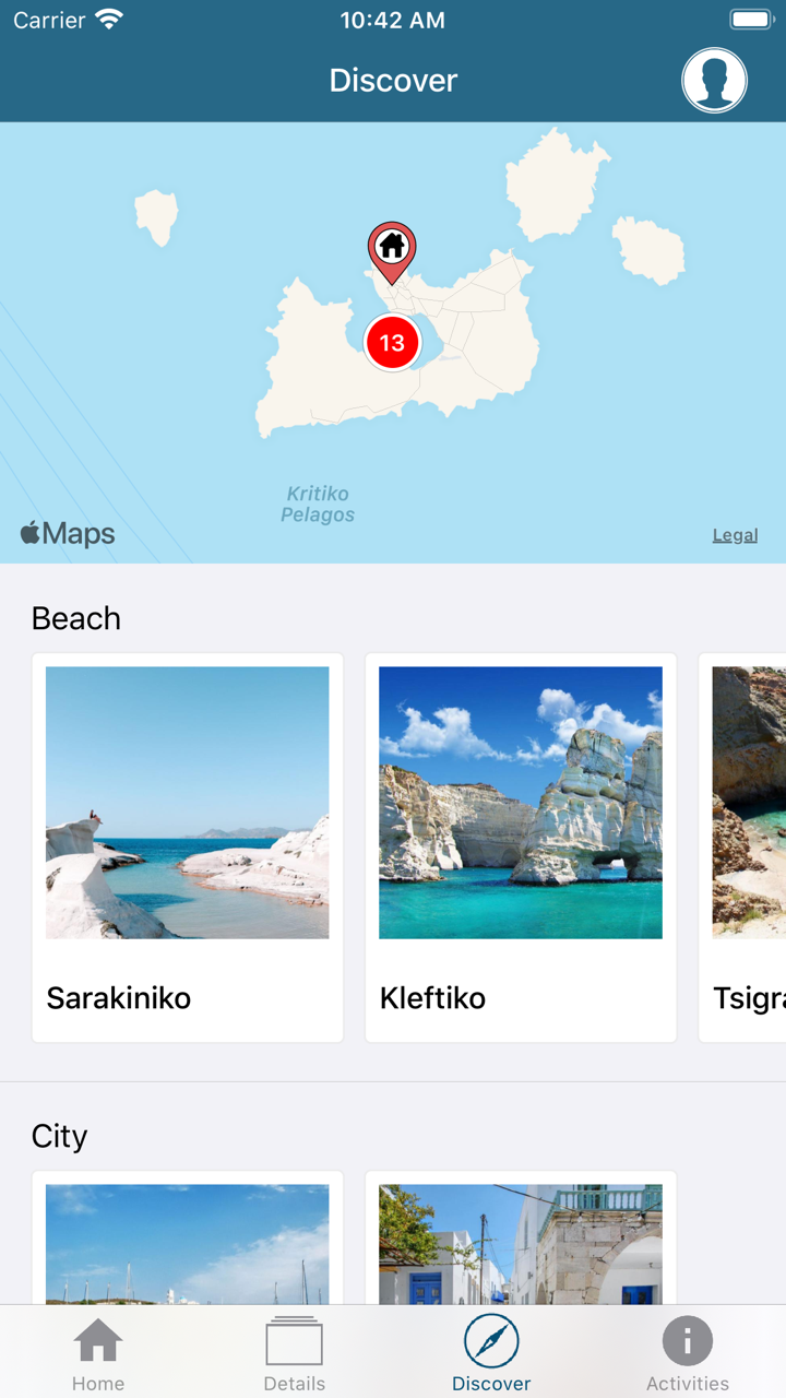 Vivere a Plakes Milos screenshot 3