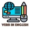 Verb in English app  help to people to learn how to use verb in English