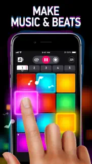 beat machine - music drum pads iphone screenshot 1