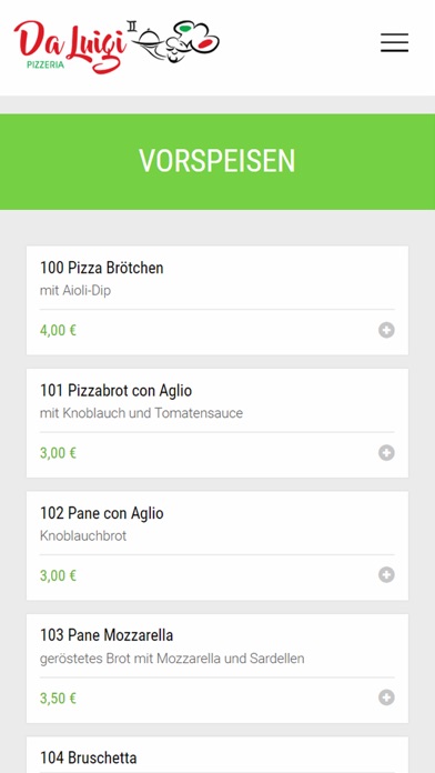 Pizzeria Da Luigi 2 (Rodgau) screenshot 2