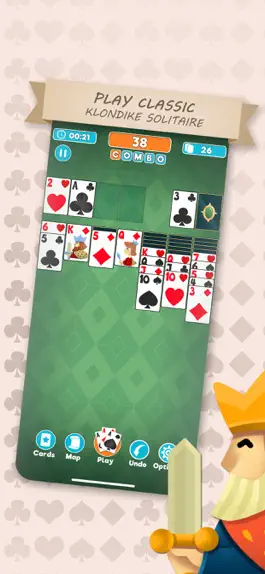 Game screenshot Antique Klondike Solitaire mod apk