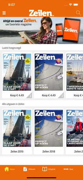 Game screenshot Zeilen magazine apk