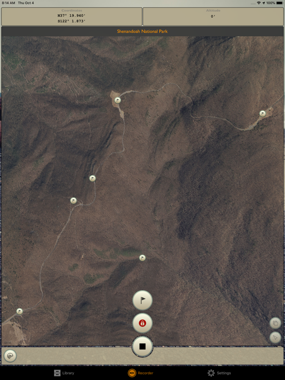 Screenshot #4 pour GeoRecorder
