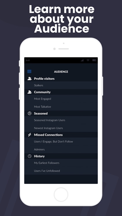Followers Track for Instagram screenshot-4