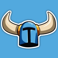 Shovel Knight Stickers app icon - Stickers app for iPhone