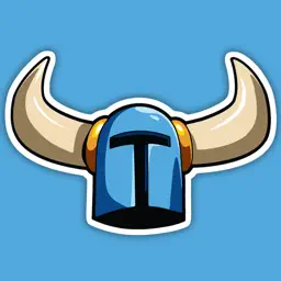 Shovel Knight Stickers app icon