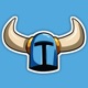 Shovel Knight Stickers app icon - Stickers app for iPhone