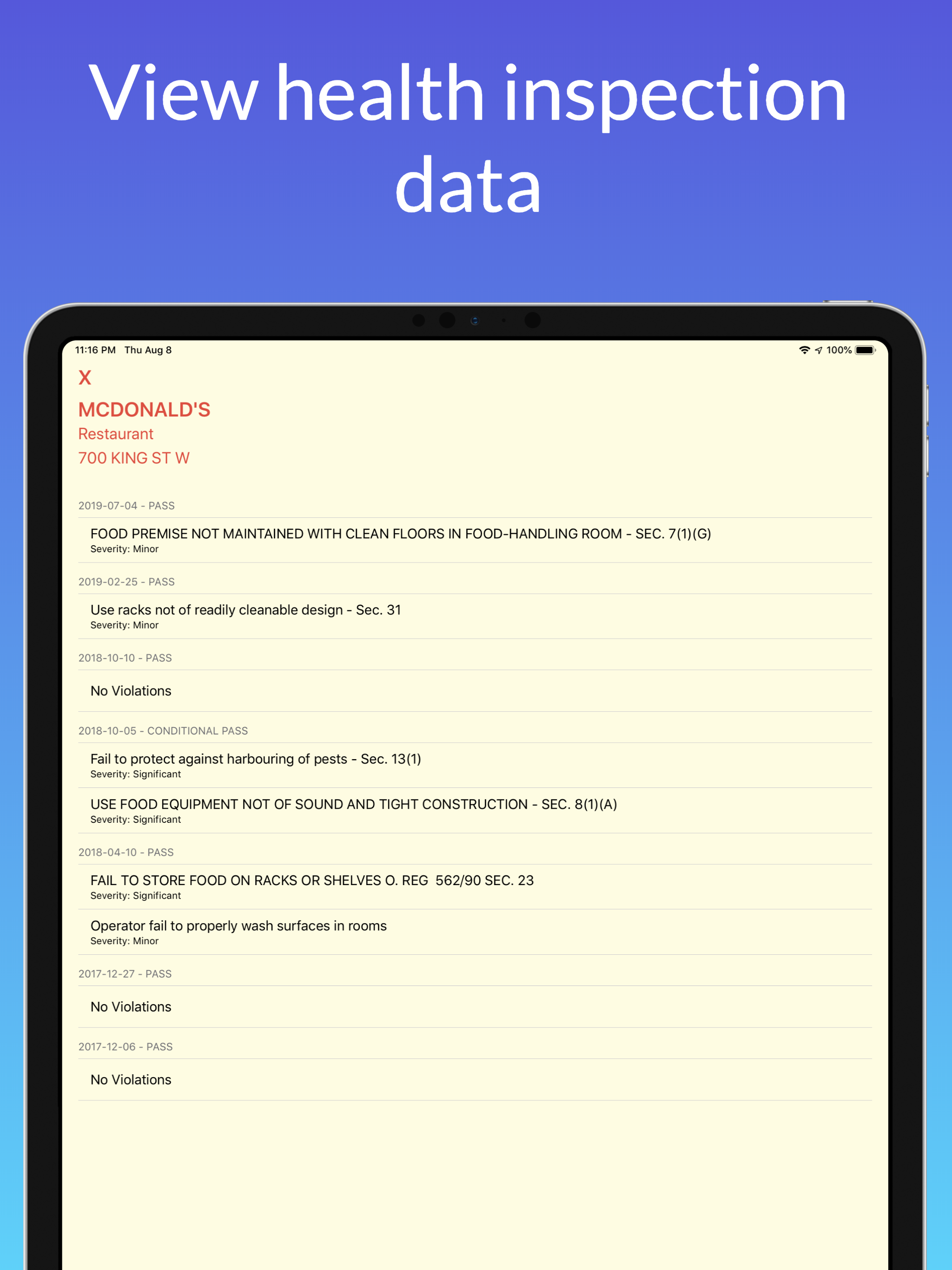 DineSmart screenshot 6